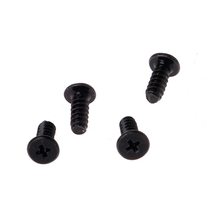 4Pcs/Pack Replacement Mouse Bottom Screws for Mouse G502 G403 G402 G700S M705 M950 G500S G9X etc