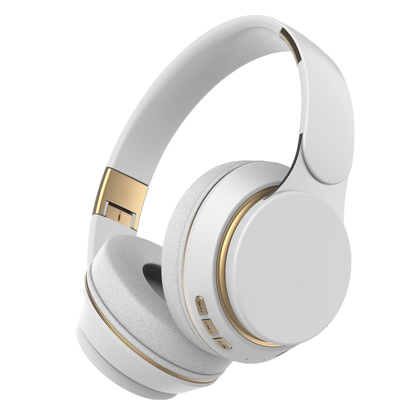 Xiaomi Hoofdtelefoon Draadloze Bluetooth Headset Earhphnoe Draadloze Muziek Gaming Headset Met Stereo Geluid Met Microfoon/3.5Mm Audio Jack: WHITE
