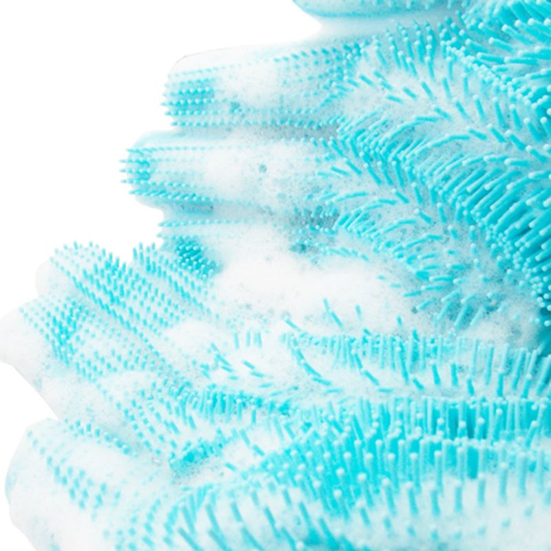 Silikonowe pielęgnacja zwierząt domowych rękawiczki placki kąpieli robić usuwania włosów rękawice ząbkowanie dla kotów Y98D