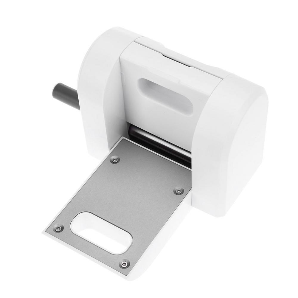 Udstansning prægning maskine scrapbooking cutter stykke udstanset papir cutter udstanset maskine hjem diy prægning dør værktøj