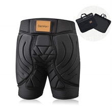 BenKen Ski Butt Pants Hip Protection Butt Guard for Skateboarding Skiing Riding Cycling Snowboarding Overland Racing Armor Pads