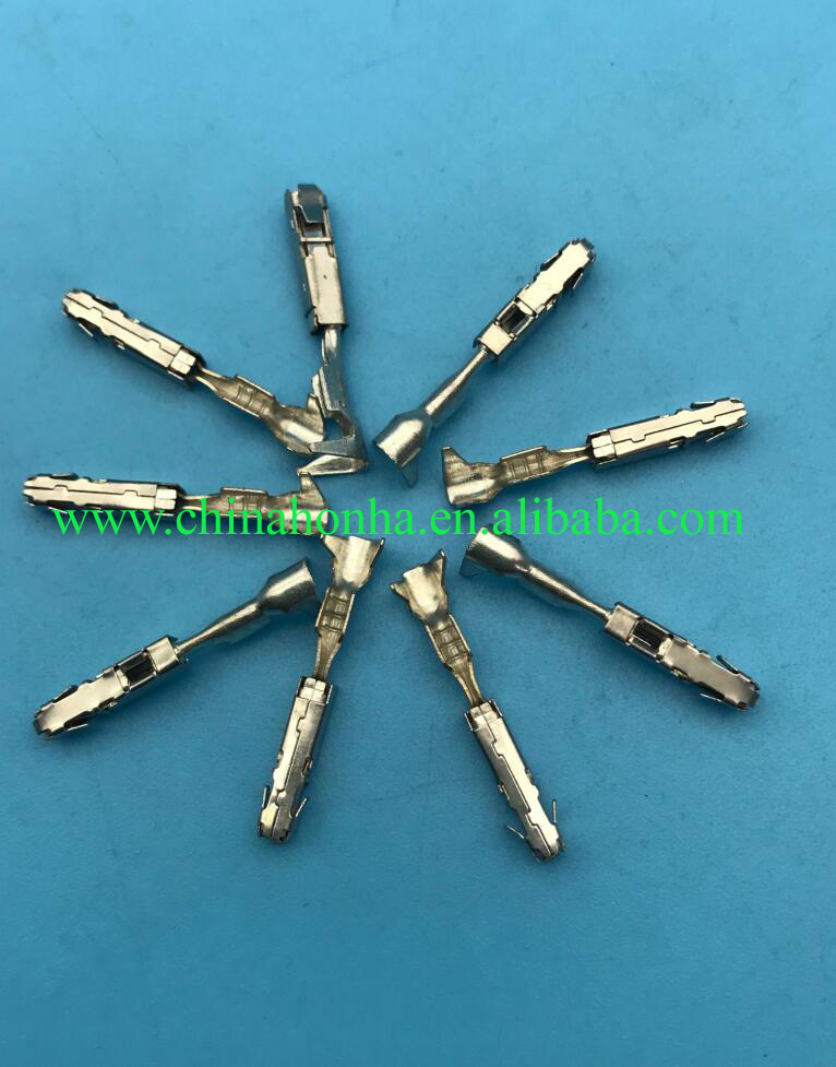 50pcs/lot Crimp Terminals (pins) For Repair Wire Seat 000979025E 000 979 025 E