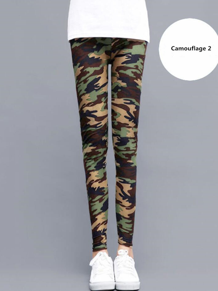 Leggings de camuflaje a la para mujer, pantalones de realce con estampado Sexy para mujer, mallas deportivas informales de talla grande