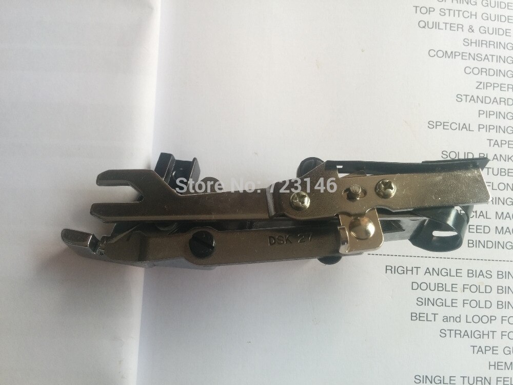 5 in 1 side cutter Industry Sewing Machine Presser Foot feet side cuftter for95k 96k Singer Pfaff Juki