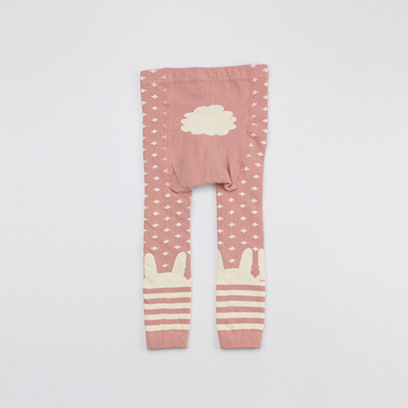 Baby grote PP Broek meisjes jongens Katoenen Broek Kid Slijtage Busha leggings Unisex broek kids kleding DS19: rabbit / 24M