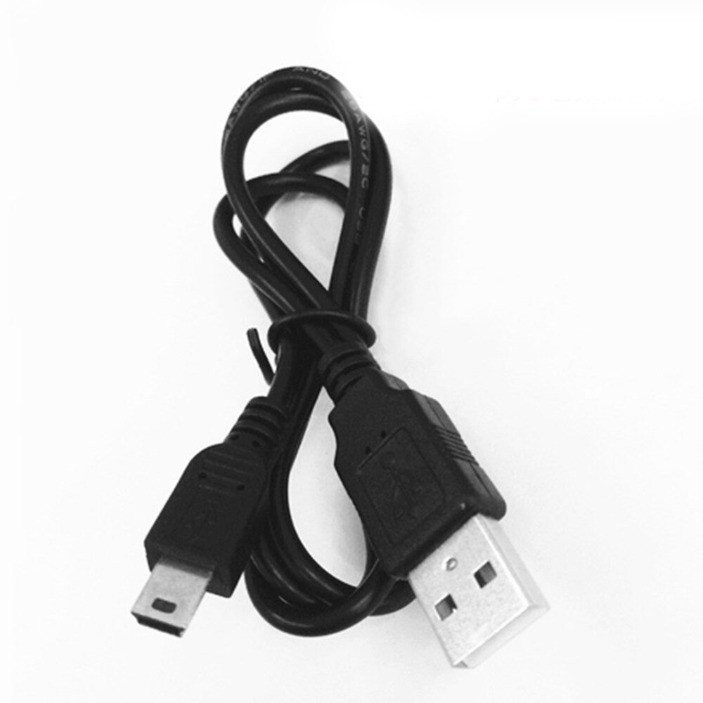 Cable adaptador para reproductor MP3, MP4 y MP5, Mini USB de 2,0 m 0,75, 5 pines, línea de carga de transferencia de datos, cargador de Radio de sincronización de DVD
