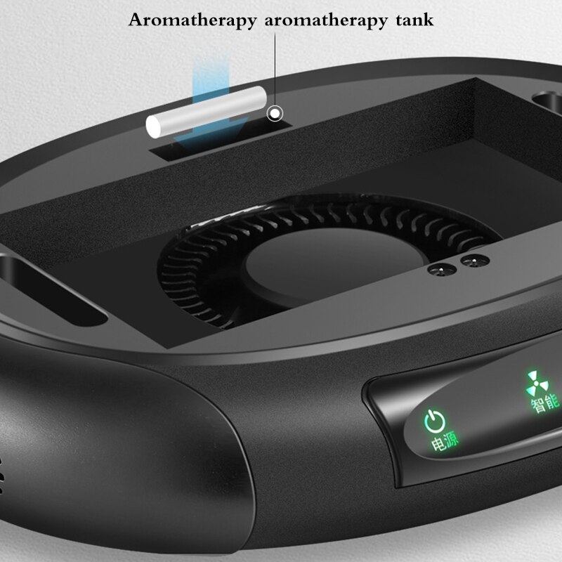 Portable voiture solaire véhicule maison pas de bruit filtre à énergie solaire nettoyant Purifier ozoniseur éliminateur d'odeur Anion purificateur d'air