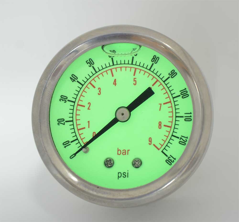 40MM Luminous panel pressure gauge