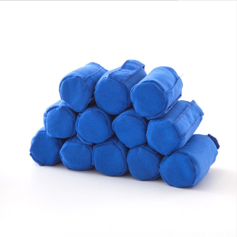 12 Pcs/ lot best seller Cotton Curlers Sleep Styler blue hair Roller magic hair roller DIY Styling Tools