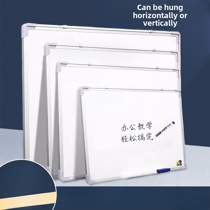 Lavagna magnetica Lavagna da appendere per l'insegnamento dell'ufficio domestico Lavagna cancellabile