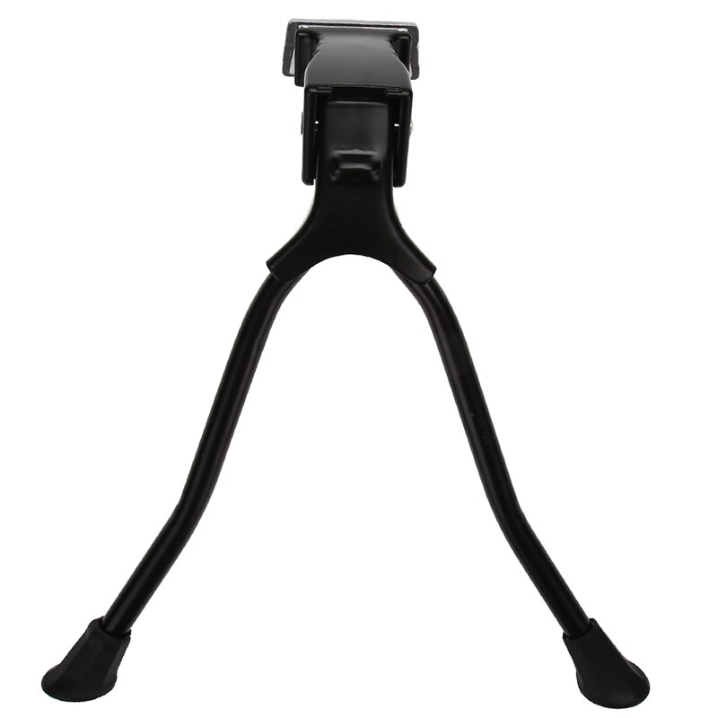 Double Leg Mtb Bicycle Bike Kickstand Parking Rack Mountain Bike Black Support Side Kick Stand Foot Brace Trigonometric Support: Default Title