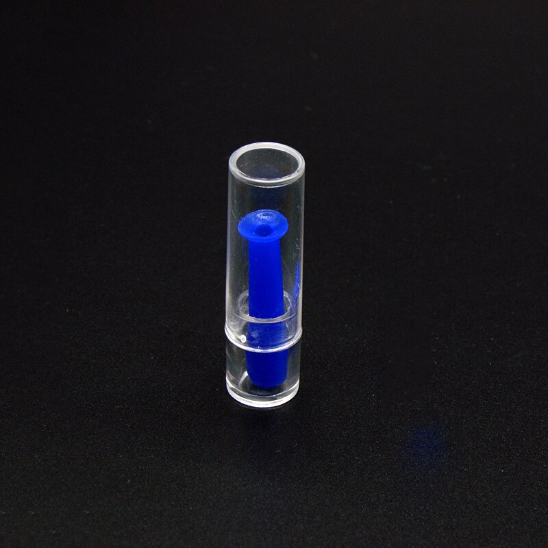 Praktische Soft Hollow Silicagel Lenzen Kleine Zuignappen Stick Voor Reizen Mini Lens Nuttig Verwijderen Klemmen 2.8Cm: 1pcs blue