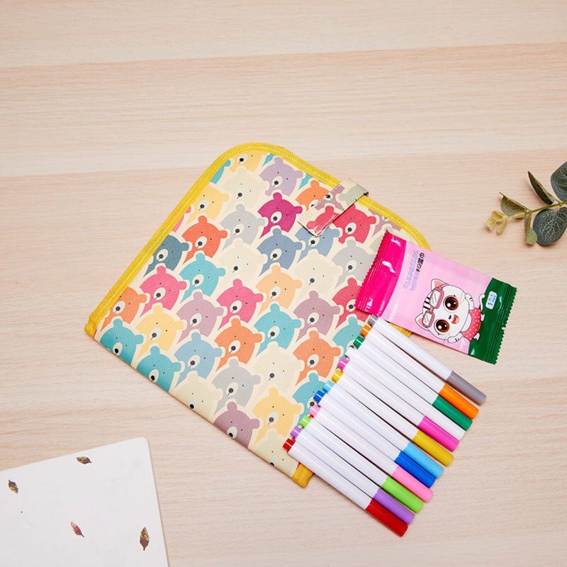 Kids Painting Book Portable Double-sided Erasable Drawing Animal Graffiti Writing Board Supplies Early Education