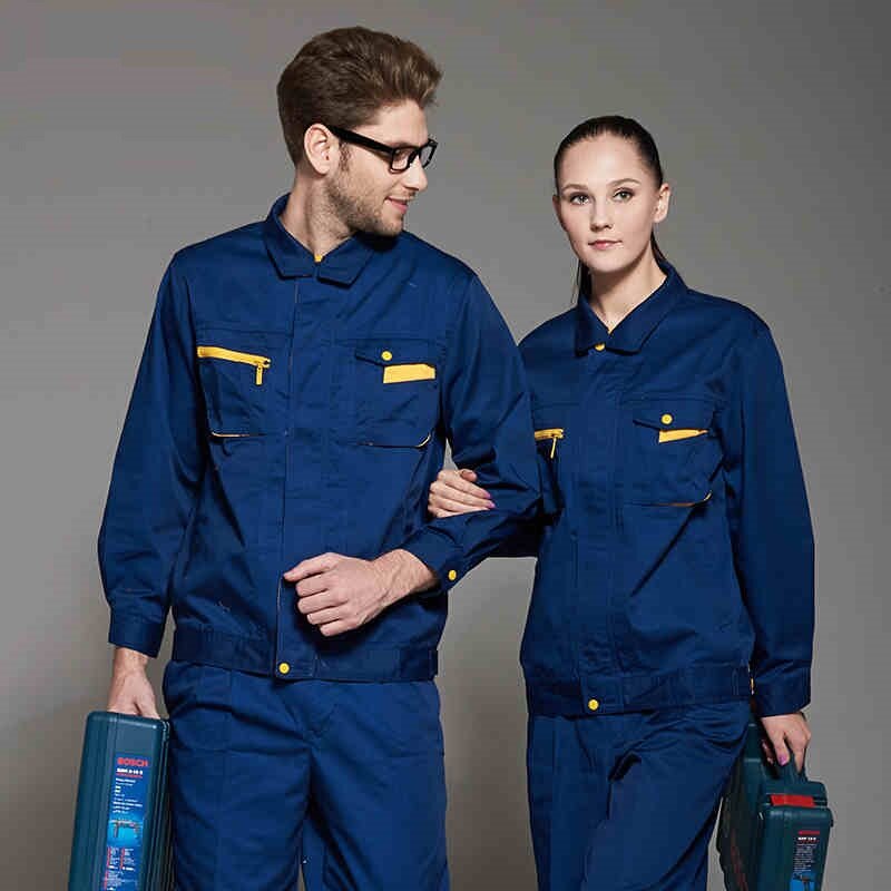 Woman men work overalls working uniforms Mechanic work clothes construction site Coveralls welding suits car mechanic Plus Size