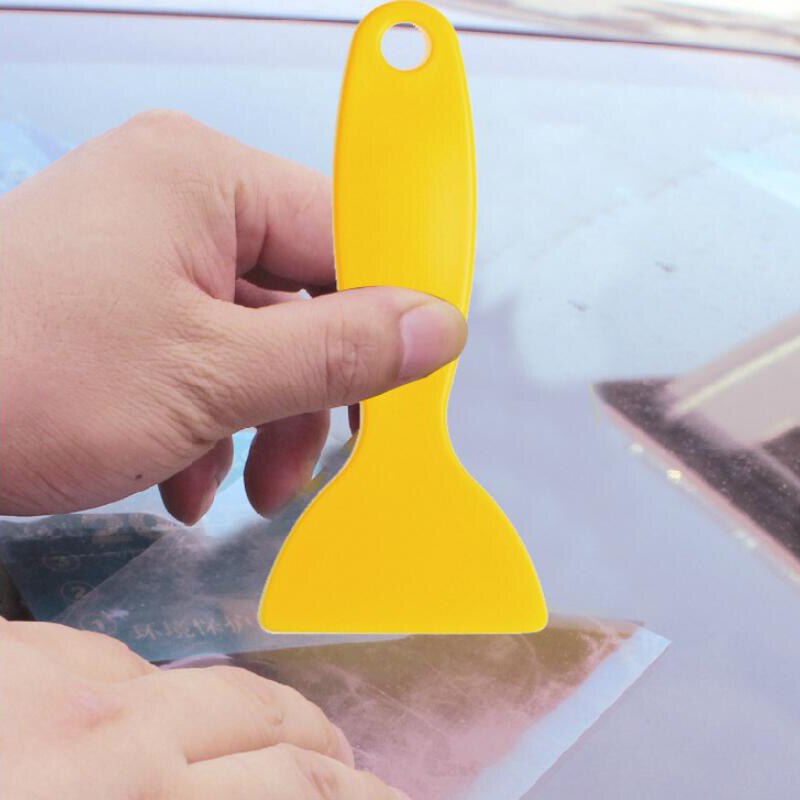 5pcs Plastic Scraper Ice Cleaning Sticker Film Installation Tool Window Windshield Snow Shovel Glass Water Remove Wiper Squeegee