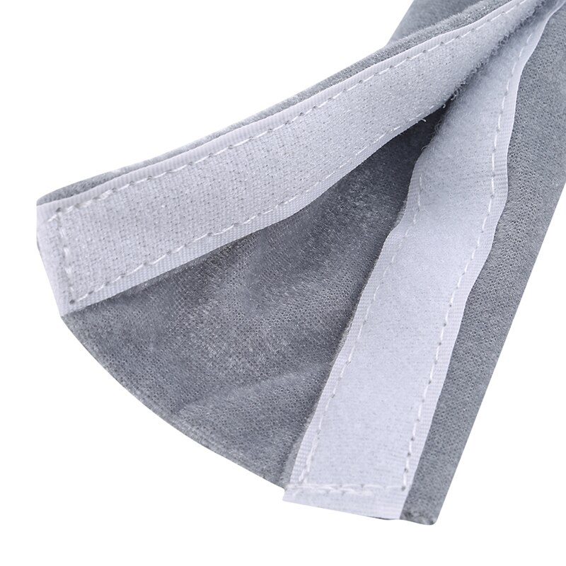 2 sztuk drzwi lodówki osłona klamki urządzenie kuchenne dekoracje uchwyty przeciwpoślizgowe rękawice ochraniacz lodówka piekarnik trzymaj odciski palców