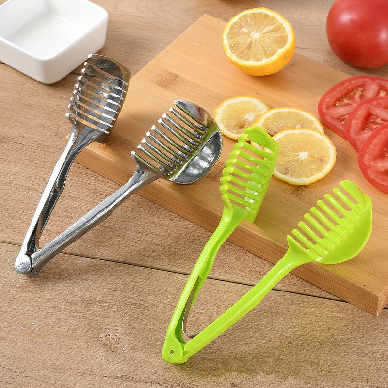 Lemon slicer household tomato and potato slicing tool kitchen multifunctional fruit tomato slicing artifact