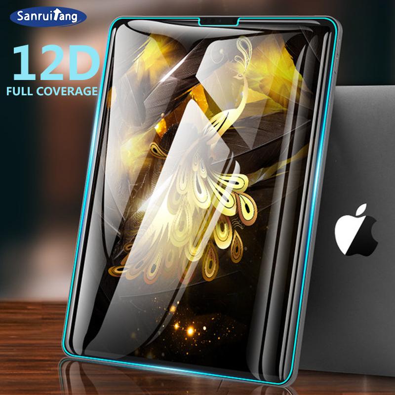 Vidrio templado para Samsung Galaxy Tab A 8,4 A 10,1 , borde curvo, Protector de pantalla para Galaxy Tab S2 S4 S5e S6 lite 10,4