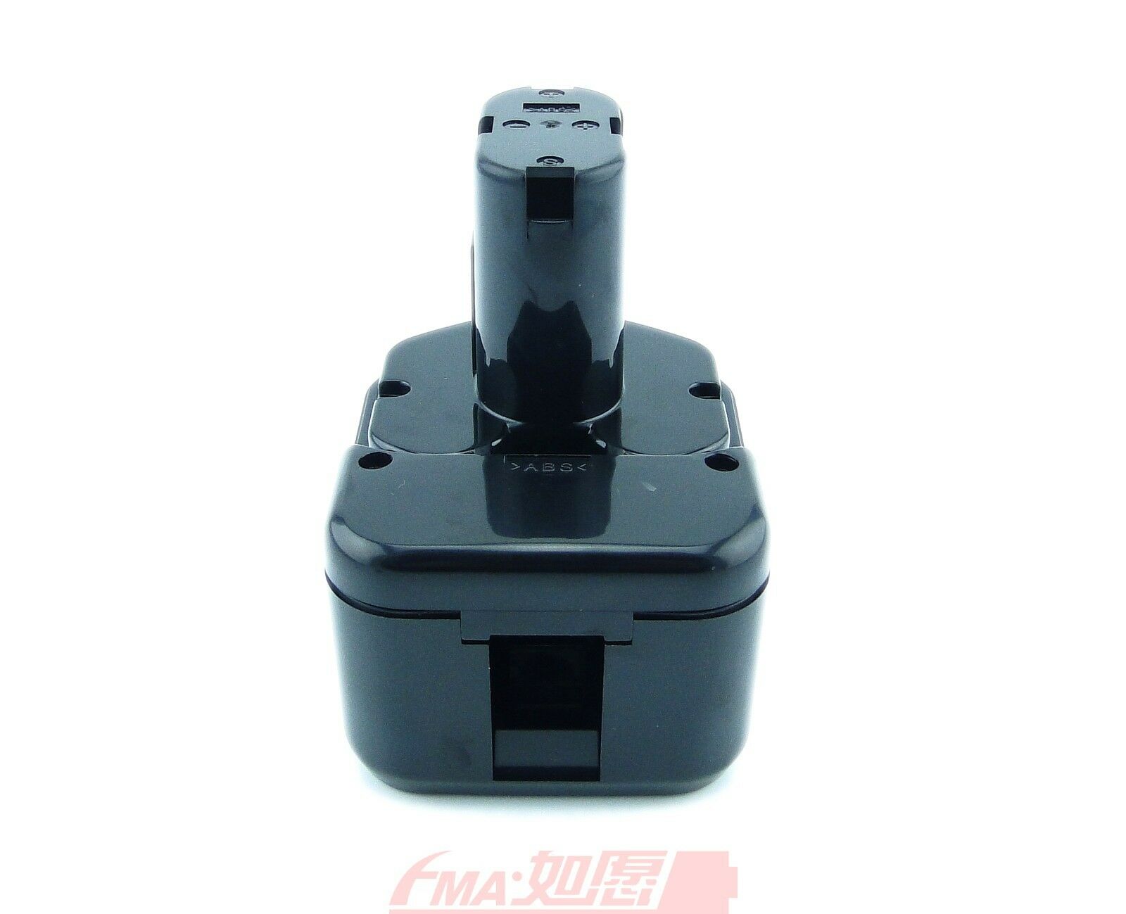Plastskall/koffert til hitachi drill batteriboks ingen celler! gjør selv 12v ni-mh/ni-cd