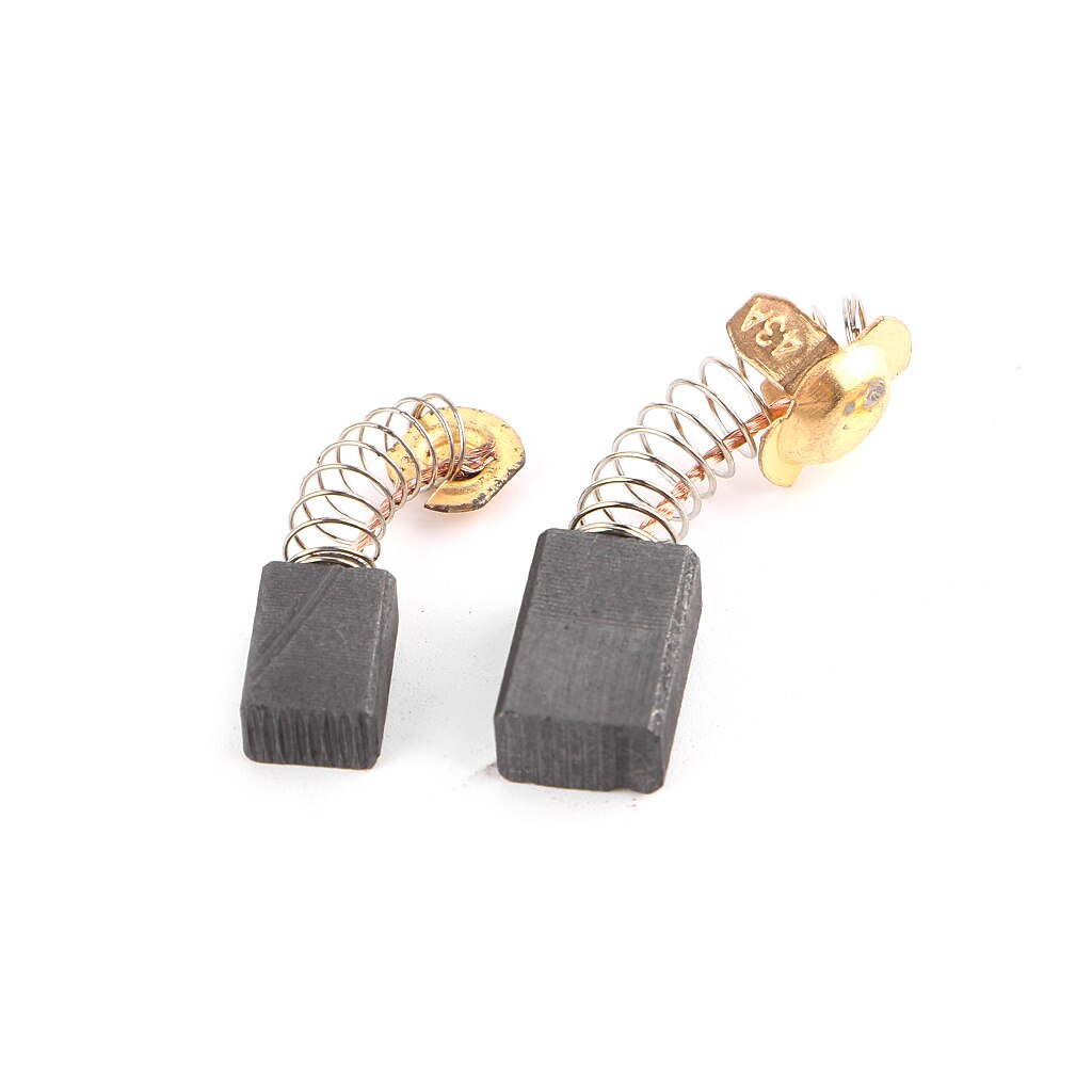 10 pièces/ensemble outil électrique brosse en carbone marteau électrique meuleuse d'angle Graphite brosse remplacement diverses tailles