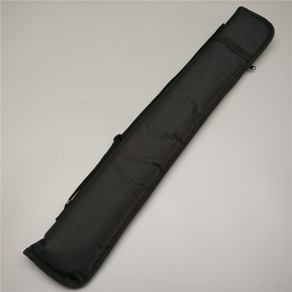 Mcdermott-funda de nailon suave para taco de billar, accesorio para taco de billar, color negro y rosa, 1x1, 1/2