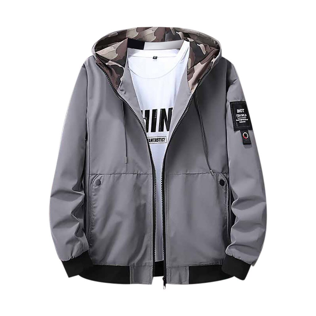Inverno dos homens jaquetas polares masculino casacos de turismo acampamento ao ar livre montanha escalada trekking ski caminhadas jaquetas roupas nov 1st: Cinza / XL