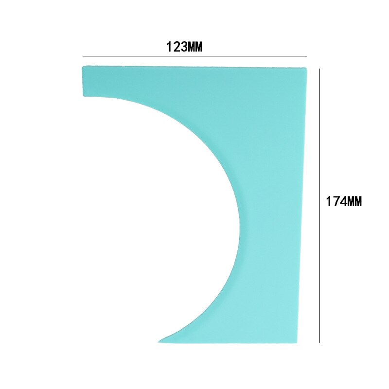 Modelling Smoother Polisher Fondant Cake Scraper Blade Pastry Spatulas Cream Pastry Icing Comb Set DIY Baking Tools For Cakes: E