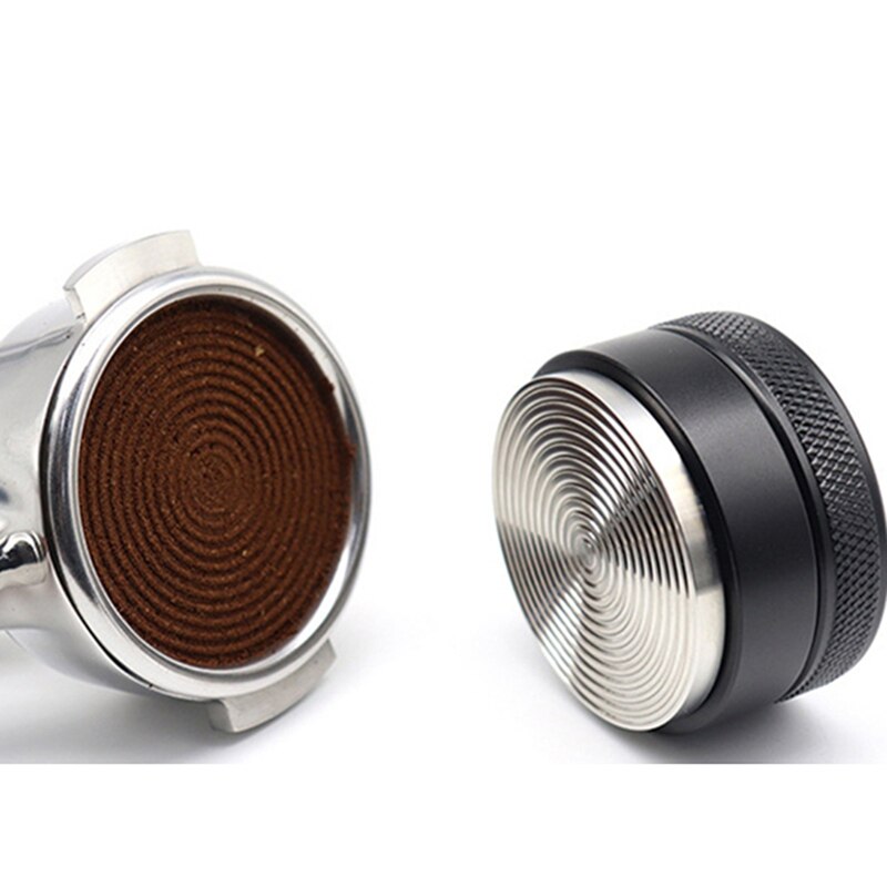 Distributeur de café expresso réglable, niveleur, outil de filetage, doseur, accessoires à marteau