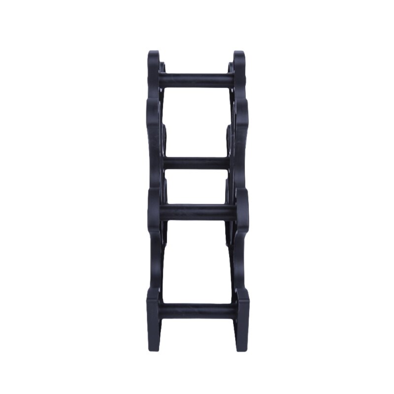 Pesa 3 capas de Rack soporte peso con mancuernas piso soporte casa ejercicio equipo levantamiento de pesas