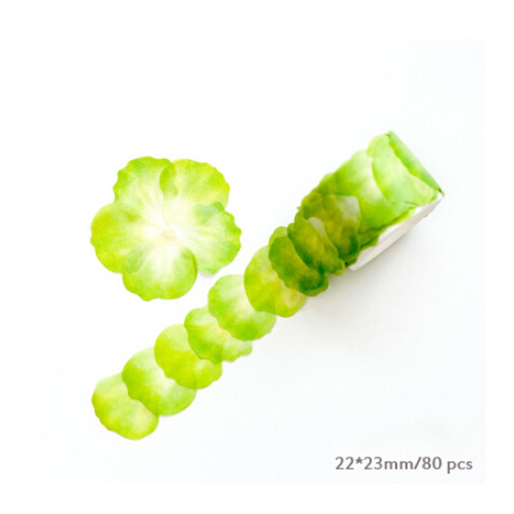 25*25Mm Bloemblaadjes Washi Tape Decoratieve Afplakband Geur Sakura Washi Tape Scrapbooking Dagboek Papier Stickers: 03