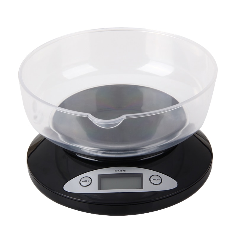 5KG Digital Scale LCD Electronic Food Scales Precise Measuring Tools Home Kitchen Weighing Scale With Tare Function