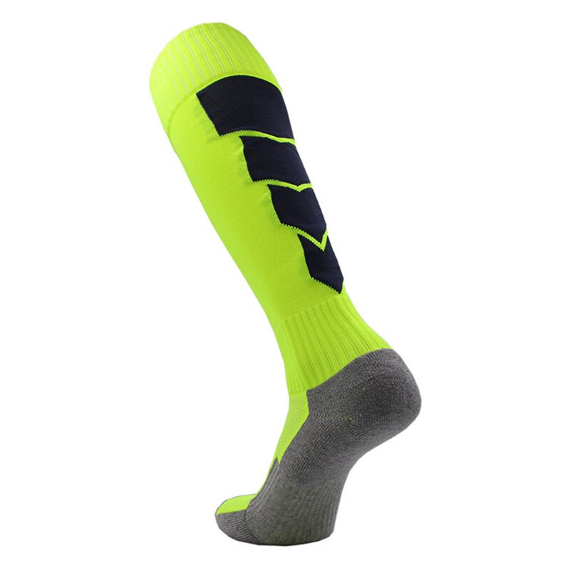 Brothock fußballsocken handtuch unten kinder Baumwolle fußball socken strümpfe streifen muster nylon Verdicken herren sport socken