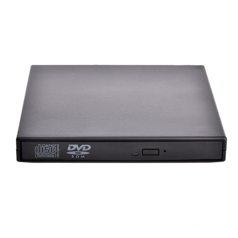 Reproductor de DVD con USB 2,0 para coche, Unidad de CD-ROM de alta velocidad, portátil, Universal, compatible con Mac Air Pro, ordenador portátil y de escritorio