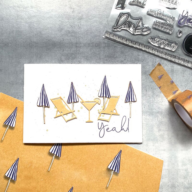 Sea Animals&Sail Tools Metal Cutting Dies Sea Animals&Sailing Die Cuts For Card Making DIY Decoration Crafts Cards