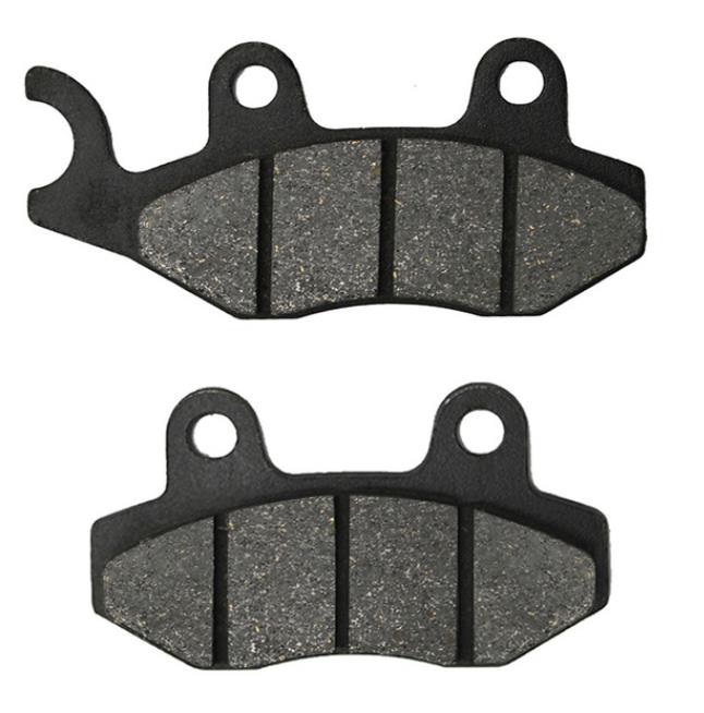 halb-metallisch Bremsbeläge Bausatz 2004 Für Yamaha Raubvogel 700 Nashorn 450 Nashorn 660 1S3-W0045-10-00 5B4-W0045-00-00: Vorderseite Rechts