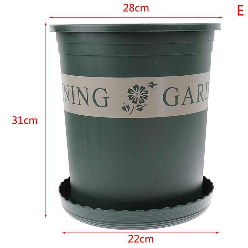 Round Chunky Root-Controlled Potted Rose Black Pla... – Vicedeal