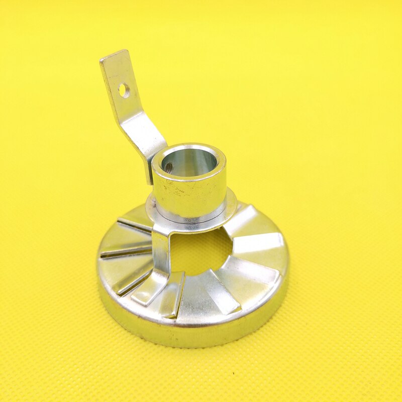 Air Swirler for Waste Oil Burner Stable Flame 74mm Single Hole Flame Ring Diesel Methanol Burner Flame Plate Burner accessories