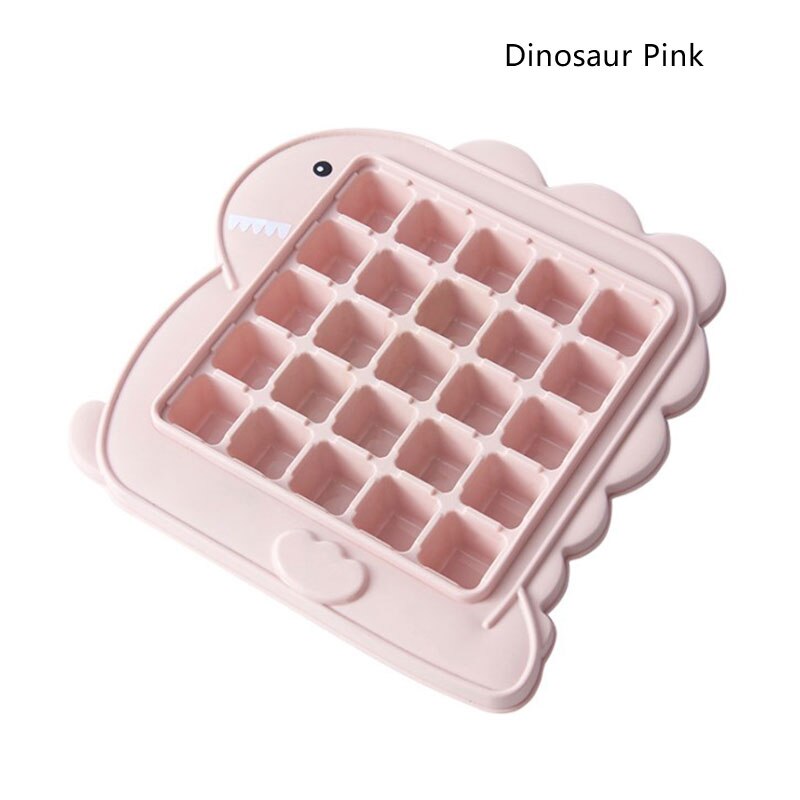 Leuke Cartoon Plastic Ijsbakje Maker Keuken Bar Diy Vierkante Vorm: D