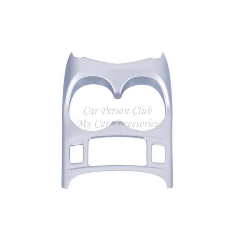 For Nissan Qashqai J11 Car Gear Shift Electronic Handbrake Frame Cover Water Cup Holder Trims ABS Chrome Accessories: C-Water cup 1pcs