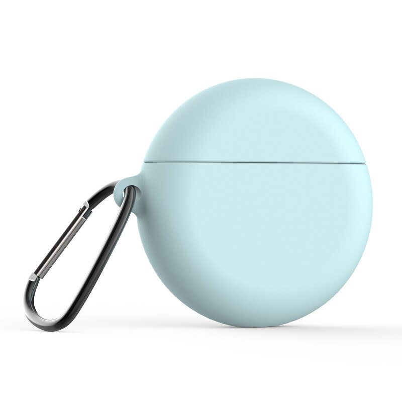 Funda para Huawei Freebuds 3, funda de carga inalámbrica, cubierta protectora de silicona suave, accesorios para Huawei Freebuds 3: blue