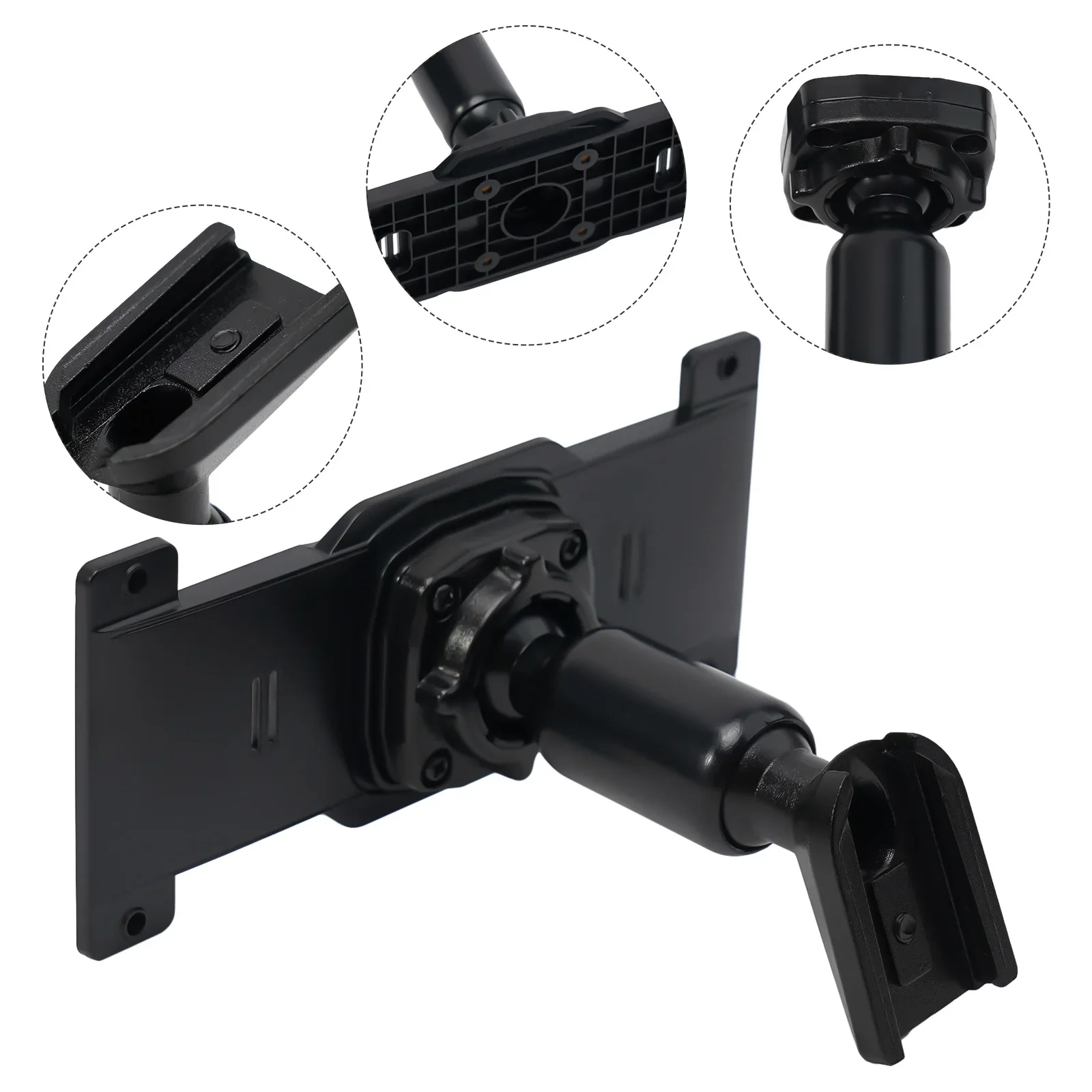 Achteruitkijkspiegel Achterplaat Paneel + Spiegel Dash Cam Beugel Auto-interieur Dashboard Achteruitkijkspiegel Cameara DVR Houder Beugel