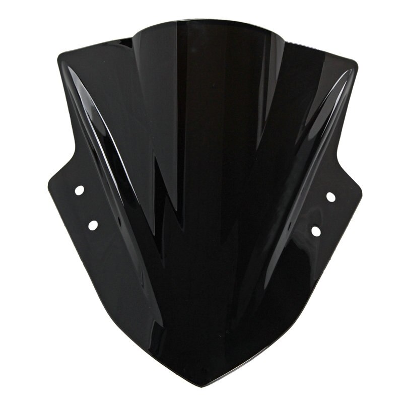 Parabrisas para Suzuki SV650 SV 650 Gixxer 250 Gladius 650 SFV650 400 SFV400, soporte para parabrisas de 7/8 "o 1": Only Windscreen B