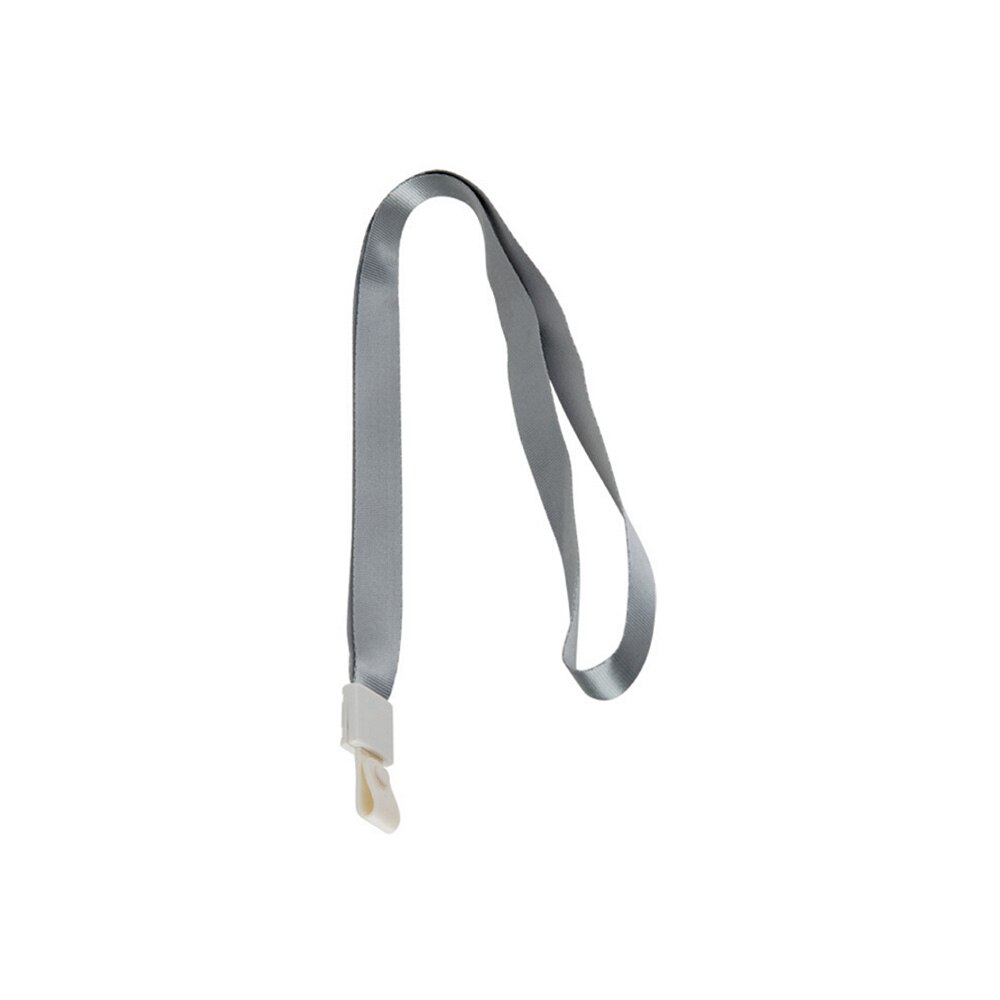 Lot 12pcs Color ID Card Holder Lanyards Soft Hook Badge Holder Strap Safe Neck Hanging Rope Wide Lanyard