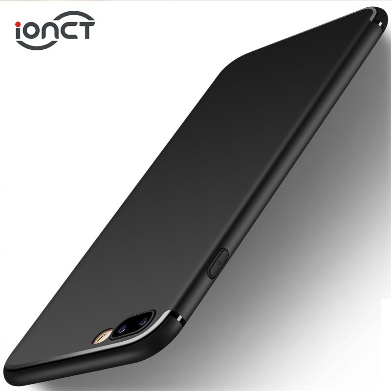 iONCT Luxury Back Soft Silicon case For iphone 6 case iphone 7 case Full cover For iphone 6s 8 plus X Phone Bags Cases