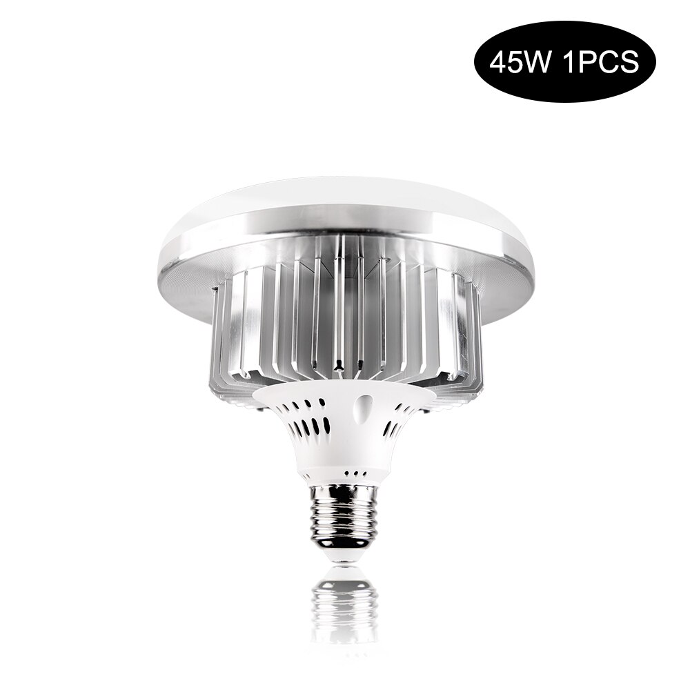 70W E27 Basis Helle Fotografie Tageslicht Lampe Fluoreszierende Kontinuierliche Beleuchtung Runde Lampe Für Softbox Fotografische Foto Schießen: 1pcs45W