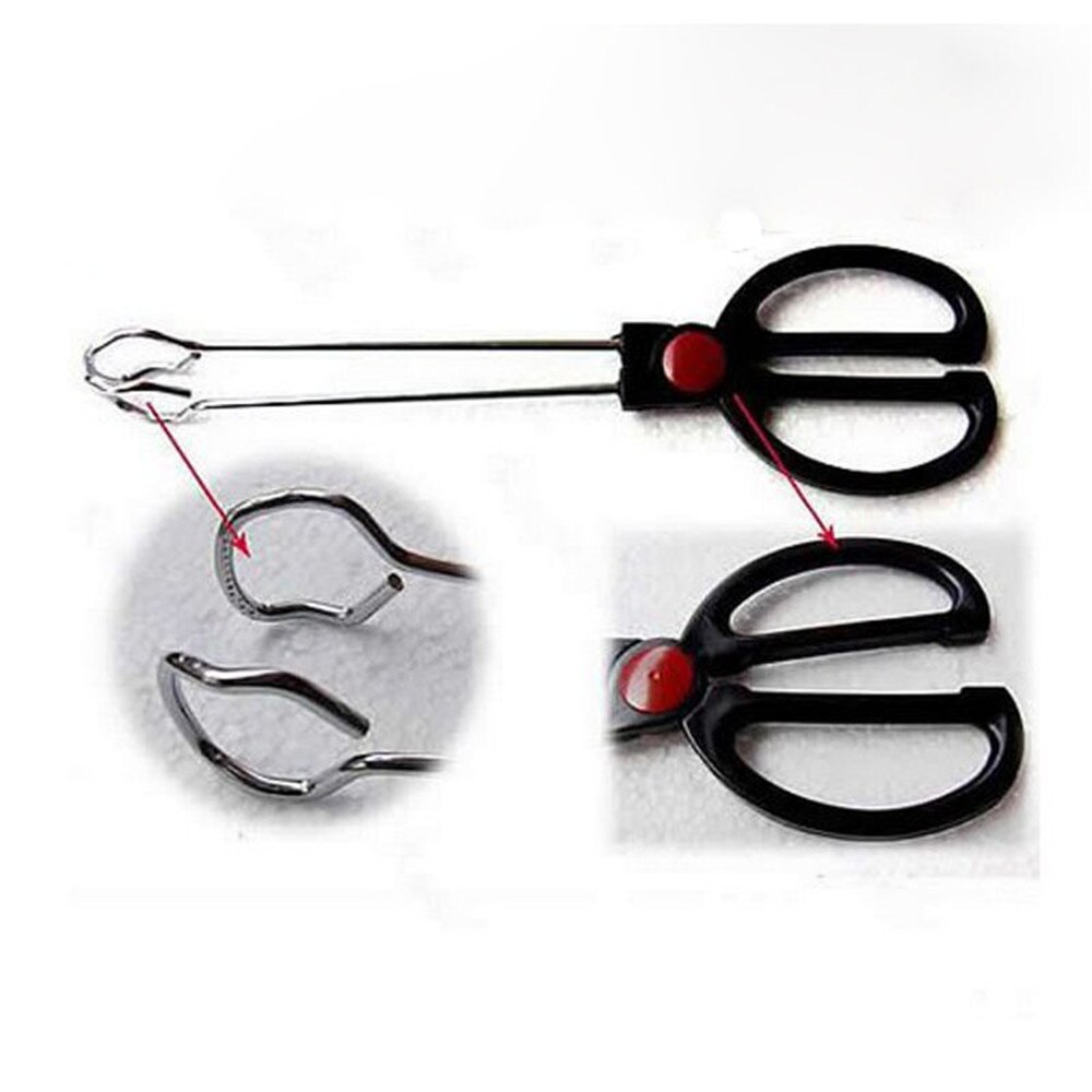 Kitchen Restaurant Food Service Stainless Steel Tong Barbecue Clip Coal Clip