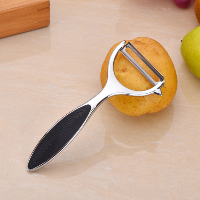 Rvs 1PC Dunschiller Rasp multifunctionele Fruit Dunschiller Rasp Keuken Accessoires Groente Fruit Schil Shredder Slicer