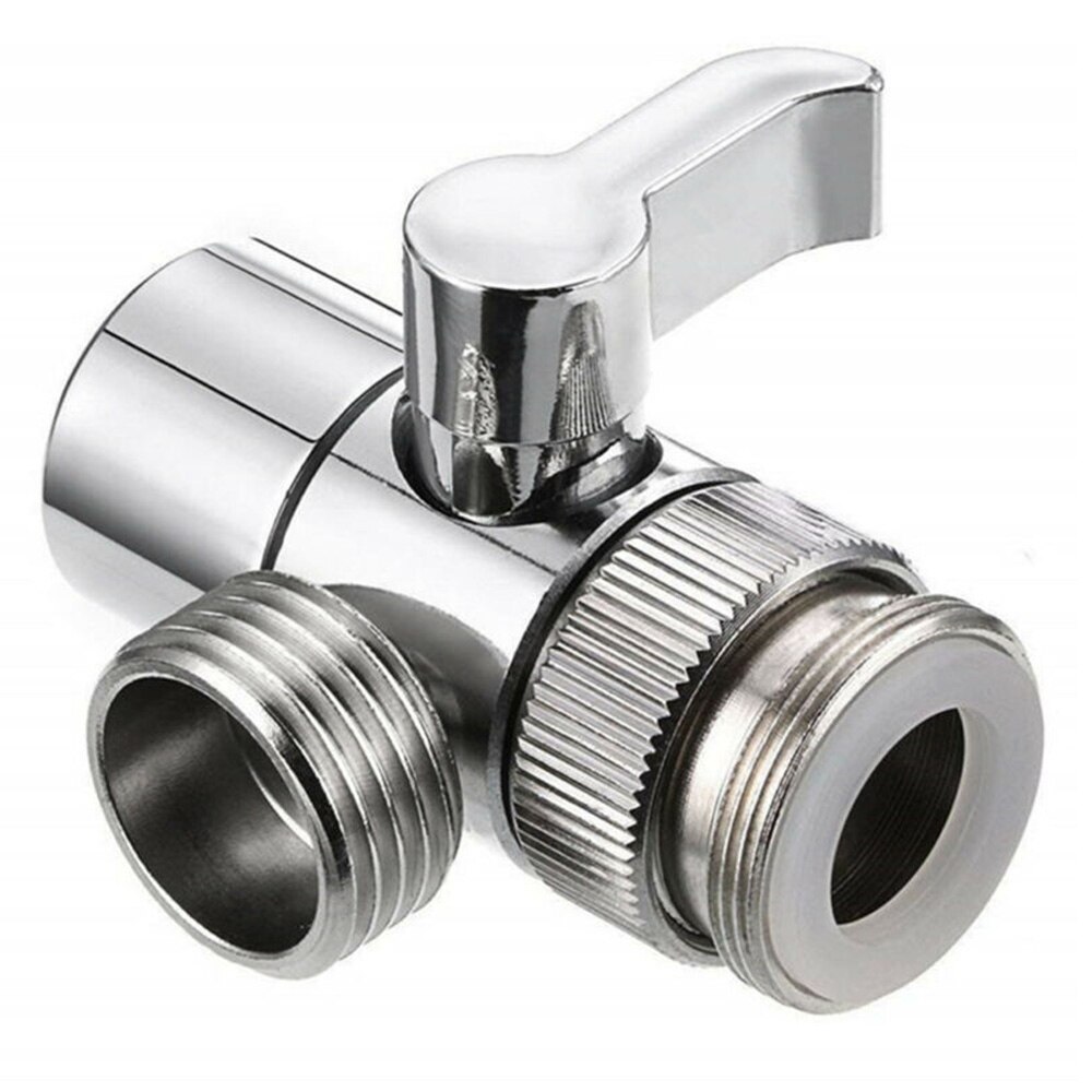 Déviateur de robinet Machine à laver | Distributeur externe d'eau, Machine à laver, tuyau de douche, adaptateur de robinet, Valve de dérivation, séparateur de robinet