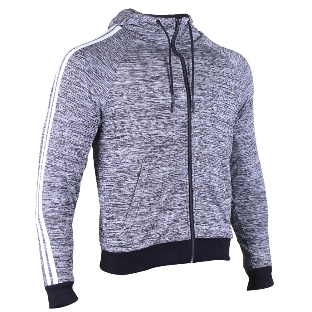 Sudaderas de entrenamiento musculosas vivas, ropa de gimnasio, ropa para correr, deportes, Crossfit, culturismo, Fitness, Spandex, forro polar de poliéster para hombre