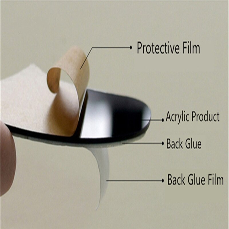 Acrylic Wal Stickers 3D Tree Mirror Wall Decals for Living Room Bedroom Stairs Home Decor DIY Family Photo Frame